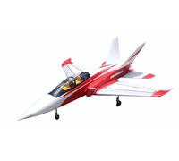 Amewi AMXFlight Super Scorpion Blanc, Rouge RC Modèle de jet PNP 1260 mm (24096)
