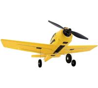 Amewi AMXFlight T28 Trojan jaune Avion RC prêt à voler (RtF) 388 mm