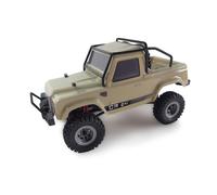 Amewi AMXRock Crawler AM24 brushed 1:24 Auto RC électrique Crawler 4 roues motrices (4WD) prêt à fonctionner (RtR) 2,4 GHz