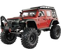 Amewi AMXRock Crosstrail Crawler 4WD 1:10 ARTR Rouge métallisé RC télécommandée