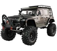 Amewi AMXRock Crosstrail brushed 1:10 Auto RC électrique Crawler 4 roues motrices (4WD) prêt à fonctionner (RtR) 2,4 GHz