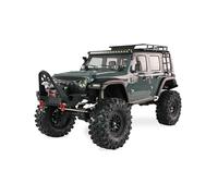 Amewi AMXRock Crosstrail Crawler 4WD 1:10 ARTR Gris Clair RC télécommandée