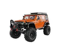 Amewi AMXRock Crosstrail Crawler 4WD 1:10 ARTR Orange métallisé RC télécommandée