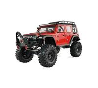 Amewi AMXRock Crosstrail Crawler 4WD 1:10 ARTR Rouge métallisé RC télécommandée