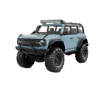 Amewi AMXRock Mini Caballo Crawler 4WD 1:16 RTR Bleu avec télécommande, Batterie, câble de Charge