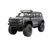 Amewi AMXRock Mini Caballo Crawler 4WD 1:16 RTR Gris avec télécommande, Batterie, câble de Charge