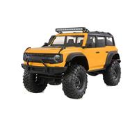 Amewi AMXRock Mini Caballo Crawler 4WD 1:16 RTR Jaune avec télécommande, Batterie, câble de Charge