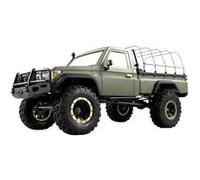 Amewi AMXRock RCX8BS Scale Crawler Pick-Up 1:8, RTR mattgrün brushed 1:8 Auto RC électrique prêt à fonctionner (RtR) 2,4 GHz G