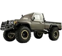 Amewi AMXRock RCX8P Scale Crawler Pick-Up 1:8, RTR grau brushed 1:8 Auto RC électrique prêt à fonctionner (RtR) 2,4 GHz G
