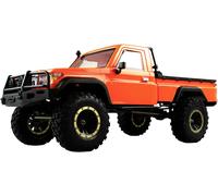 Amewi AMXRock RCX8P Scale Crawler Pick-Up 1:8, RTR orange brushed 1:8 Auto RC électrique prêt à fonctionner (RtR) 2,4 GHz Orange G
