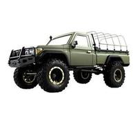 Amewi AMXRock RCX8PS Scale Crawler Pick-Up 1:8, RTR mattgrün brushed 1:8 Auto RC électrique prêt
