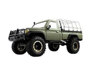 Amewi AMXRock RCX8PS Scale Crawler Pick-Up 1:8, RTR mattgrün brushed 1:8 Auto RC électrique prêt à fonctionner (RtR) 2,4 GHz G