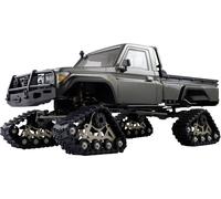Amewi AMXRock RCX8PT Scale Crawler Pick-Up 1:8, RTR grau brushed 1:8 Auto RC électrique prêt à fonctionner (RtR) 2,4 GHz