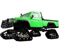 Amewi AMXRock RCX8PT Scale Crawler Pick-Up 1:8, RTR grün brushed 1:8 Auto RC électrique prêt à fonctionner (RtR) 2,4 GHz