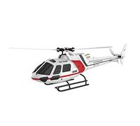 Amewi Hélicoptère RC AS350 Prêt à voler (RtF) 700 Rouge/Blanc