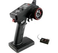 Amewi ATXB6 Radiocommande à poignée pistolet 2,4 GHz Nombre de canaux: 6 avec récepteur