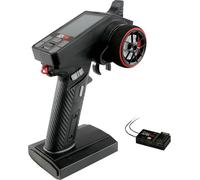 Amewi ATXB8 Radiocommande à poignée pistolet 2,4 GHz Nombre de canaux: 8 avec récepteur