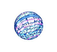 AMEWI / Balle Volante Magique 96Mm Avec Gyro, Bleu / 25322