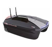 Amewi- Fish Baiting 2500 Mangeoire 2,4 GHz RTR, 26081, Noir