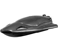 Amewi Stingray Speedboot avec Propulsion Jet 40 km/h 335 mm RTR Aspect Carbone