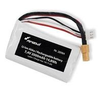 - batterie li-ion 2s 7.4v 2000mah xt60 de amewi pour modélisme