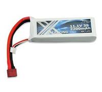 Amewi 28894 - Batterie 11,1 V 2200 mAh 40 C LiPo pour Wave x, Warrior, véhicule