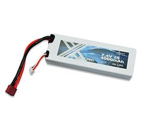 Amewi Batterie Lipo 28899-7, 4 V 2S 4000 mAh 45 C.