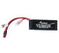 Amewi Batterie LiPo 2S 7,4 V 3000 mAh 25 C avec fiche en T
