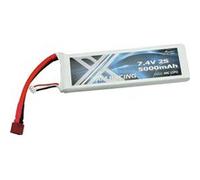 Amewi - batterie lipo 2s am racing 7.4v 5000mah 40c Neutre, Neutre G