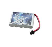 Amewi Pack de batterie NiMh 6 V 700 mAh 5 cellules prise femelle micro voiture