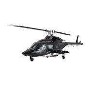 Amewi Bell 222 Airwolf Pro GPS Hélicoptère 8 canaux 3D/6G RTF radiocommandé Noir