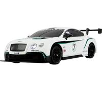 Amewi Bentley GT3 Continental Drift Car blanc brushed 1:18 Auto RC électrique Drift 4 roues motrices (4WD) prêt à fonctionner (RtR) 2,4 GHz avec accu et câble