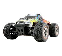 Amewi bleu, orange brushed 1:20 Véhicule RC débutant électrique Monstertruck 4