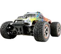 Amewi bleu, orange brushed 1:20 Véhicule RC débutant électrique Monstertruck 4