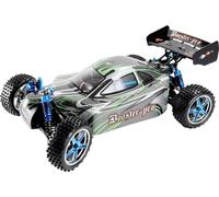 Amewi Booster Pro brushless 1:10 Auto RC électrique Buggy 4 roues motrices (4WD) prêt à fonctionner (RtR) 2,4 GHz avec accu et chargeur