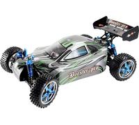 Amewi Booster Pro brushless 1:10 Auto RC électrique Buggy 4 roues motrices (4WD) prêt à fonctionner (RtR) 2,4 GHz avec accu et