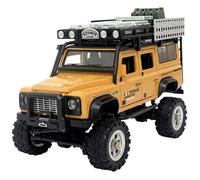 Amewi D90X28 Metall Scale Crawler jaune modèle télécommandé (RC) chenille moteur électrique 1:28 (22567)