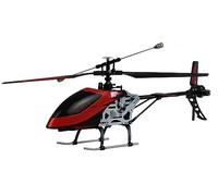 Amewi Buzzard V2 rot Hélicoptère RC débutant prêt à voler (RtF)