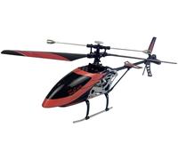 Amewi Buzzard V2 rot Hélicoptère RC débutant prêt à voler (RtF)