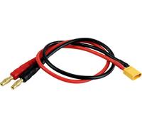 Amewi Câble de charge [1x banane mâle 4 mm - 1x XT30 mâle] 30 cm 28230