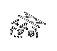 Amewi Carrosserie Fixation Set / 021-17223026