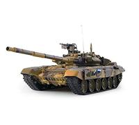 Amewi Char RC T-90, T90 1:16 Advanced Line, transmission en métal, fonction de tir IR/BB, fumée