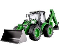 Amewi Chargeuse-pelleteuse G1401E 1:14 Modèle fonctionnel RC Véhicule de chantier