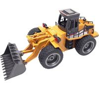 Amewi Chargeuse sur pneus avec pelle de chargement Scale 1:18, 2,4GHz 6+