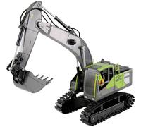 Amewi Cloueur à chaîne G071E 1:18 Modèle fonctionnel RC Véhicule de chantier