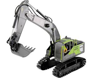 Amewi Cloueur à chaîne G071E 1:18 Modèle fonctionnel RC Véhicule de chantier