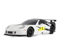 Amewi Corvette C6.R Drift Car 1:18 RTR Blanc télécommandé RC