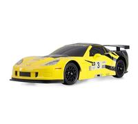 Amewi Corvette C6.R Drift Car 1:18 RTR Jaune télécommandé RC
