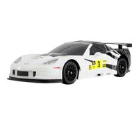 Amewi Voiture RC électrique Corvette C6.R Drift 4WD Éclairage LED Blanc 1:18