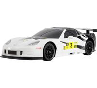 Amewi Corvette C6.R Drift Car 1:18 RTR Blanc télécommandé RC